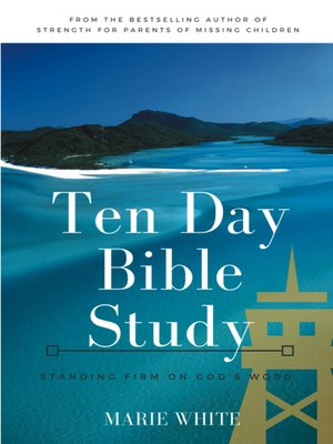 cover image of Ten Day Bible Study